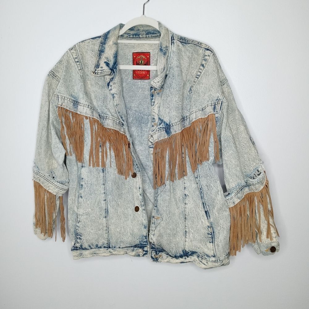 Vintage Jou Jou jean jacket